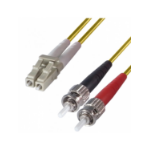 DP Building Systems 9-DX-LC-ST-20-YW fibre optic cable 20 m OS2 Yellow