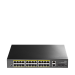Cudy GS1026PS2 network switch Unmanaged Gigabit Ethernet (10/100/1000) Power over Ethernet (PoE) Black