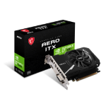 MSI AERO ITX GeForce GT 1030 4GD4 OC NVIDIA 4 GB GDDR4