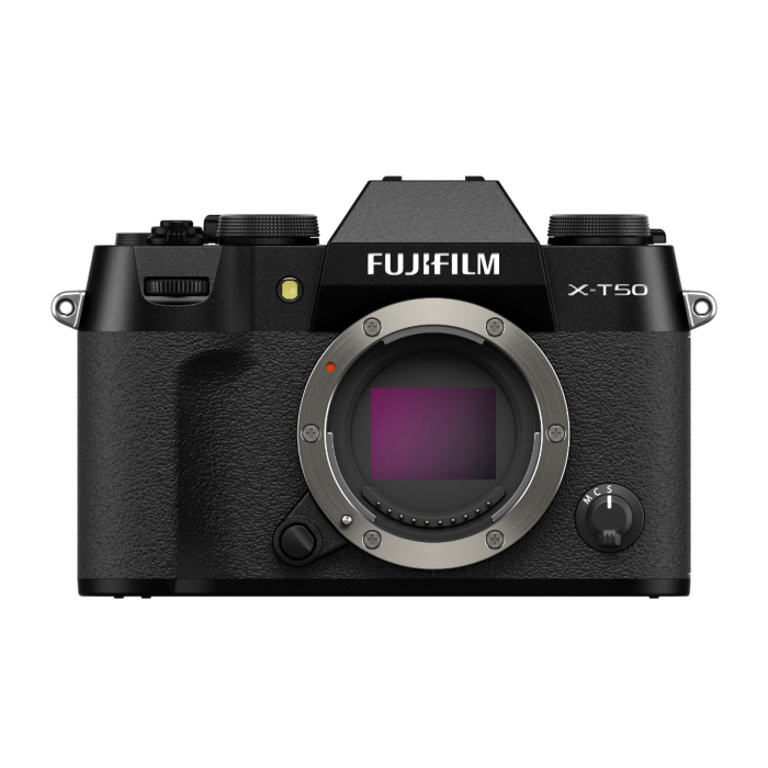 Fujifilm X -T50 MILC Body 40.2 MP X-Trans CMOS 5 HR 7728 x 5152 pixels
