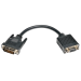Tripp Lite P120-08N video cable adapter 7.87" (0.2 m) DVI-I VGA Black