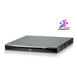 ATEN 32-Port 5-Bus CAT5e/6 KVM Over IP Switch, with Audio & Virtual Media Support