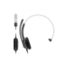 Cisco HS-W-321-C-USBC headphones/headset Wired Head-band USB Type-A Black