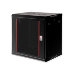 ROLINE 26.21.0285 rack cabinet 12U Freestanding rack Black