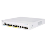 Cisco CBS350 Managed L3 Gigabit Ethernet (10/100/1000) Power over Ethernet (PoE) 1U Black, Grey