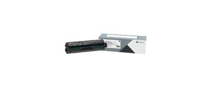 Lexmark C320010 Toner-kit black, 1.5K pages for Lexmark C 3224