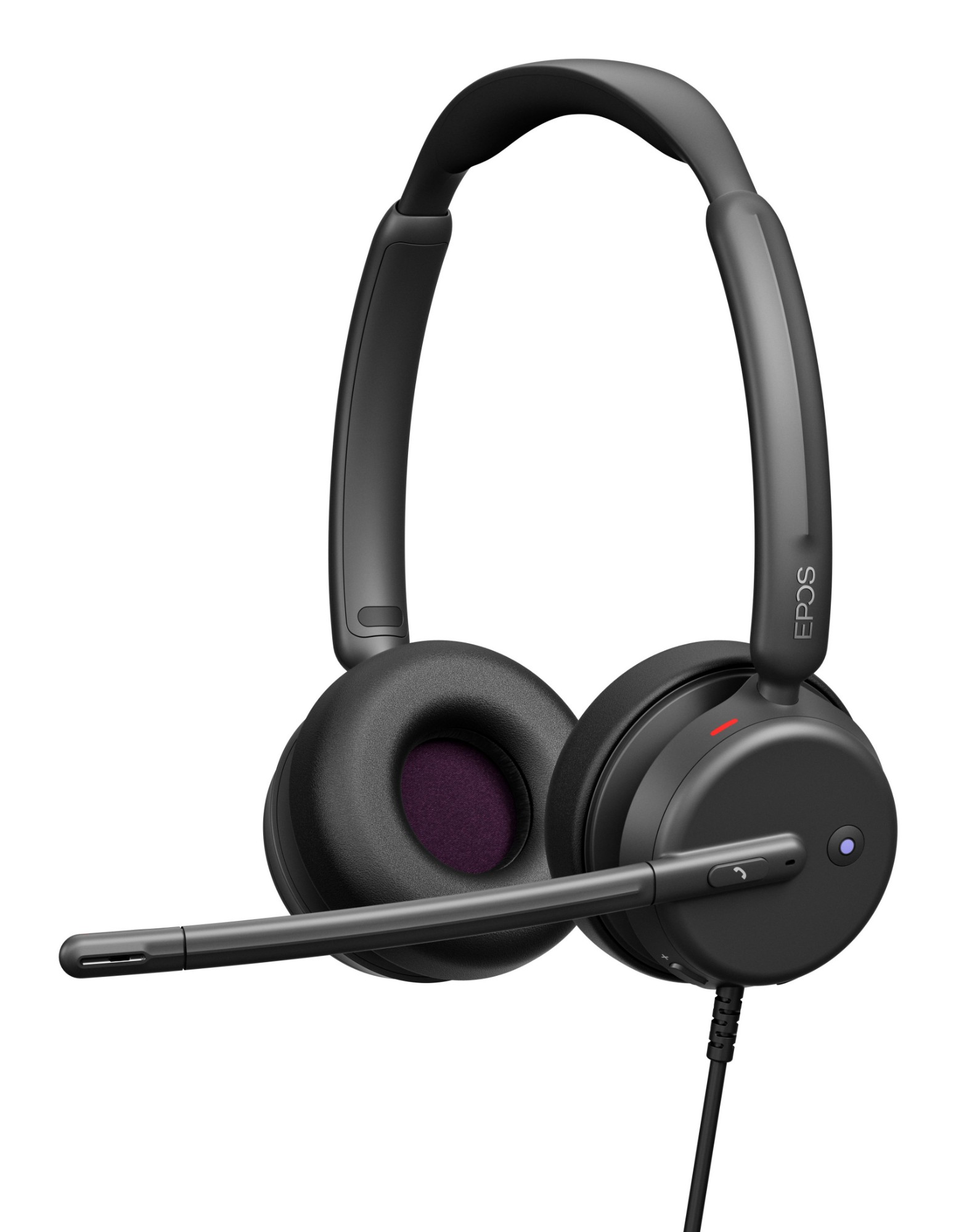 Photos - Headphones Epos Duo headset MS Teams, USB C 1001253 