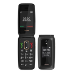 Gigaset GL795 7.11 cm (2.8") 142 g Black Senior phone