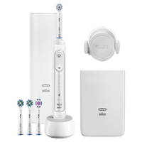 Image of Oral-B Genius 10200W White - Adult - Rotating-oscillating...