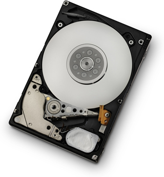 Image of Western Digital Ultrastar C10K600 2.5" 300 GB SAS