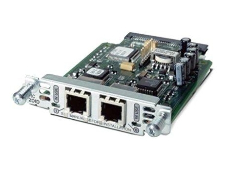 Cisco VIC3-2FXS/DID voice network module FXS