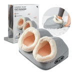 Sharper Image Personal Massager Heated Foot Vibrator