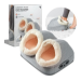 Sharper Image PERSONAL MASSAGER HEATED FOOT VIB