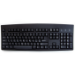 Accuratus KYBAC260-USBBLKARHY; Arabic language- 105 key- USB & PS2- full size keyboard in black. .