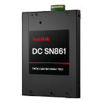 SanDisk DC SN861 7.68 TB E3.S PCI Express 5.0 NVMe
