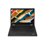 Lenovo ThinkPad X13 Yoga Intel® Core™ i5 i5-10210U Hybrid (2-in-1) 33.8 cm (13.3") Touchscreen Full HD 8 GB DDR4-SDRAM 256 GB SSD Wi-Fi 6 (802.11ax) Windows 10 Pro Black