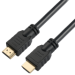 4XEM 4XHDMIMM165FT HDMI cable 1968.5" (50 m) HDMI Type A (Standard) Black