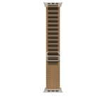 Apple 49mm Desert Alpine Loop - Small - Natural Titanium Finish