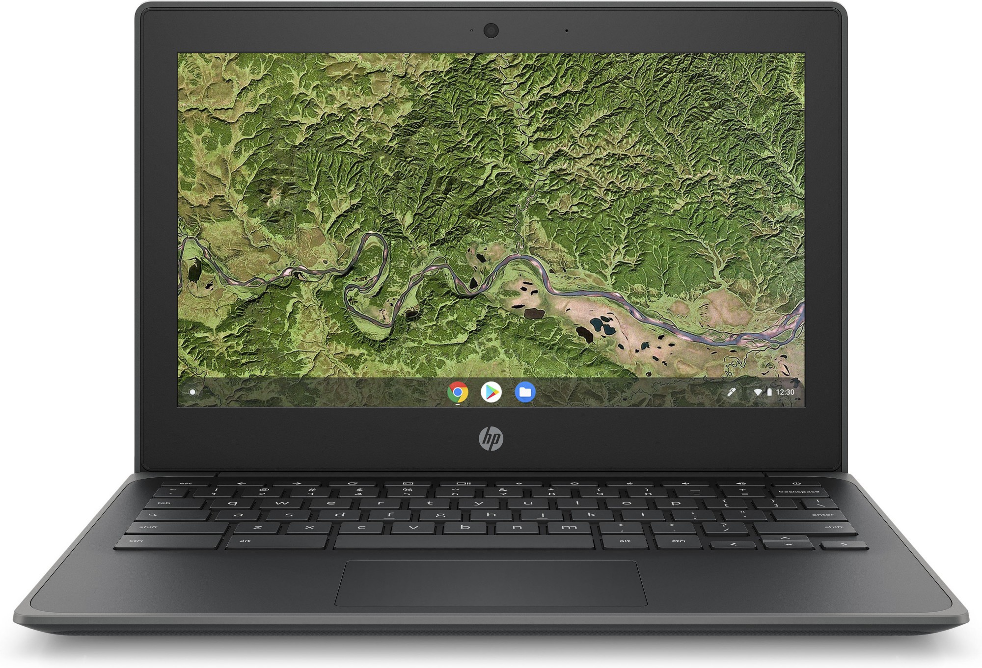 HP Chromebook 11A G8 EE 29.5 cm (11.6") 1366 x 768 pixels AMD A4 4 GB DDR4-SDRAM 32 GB eMMC Wi-Fi 5 (802.11ac) Chrome OS Grey
