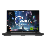 ASUS TUF Gaming A16 FA607NUQ-RL009W AMD Ryzen™ 7 170 Laptop 40.6 cm (16") WUXGA 16 GB DDR5-SDRAM 512 GB SSD NVIDIA GeForce RTX 4050 Wi-Fi 6 (802.11ax) Windows 11 Home Grey, Black