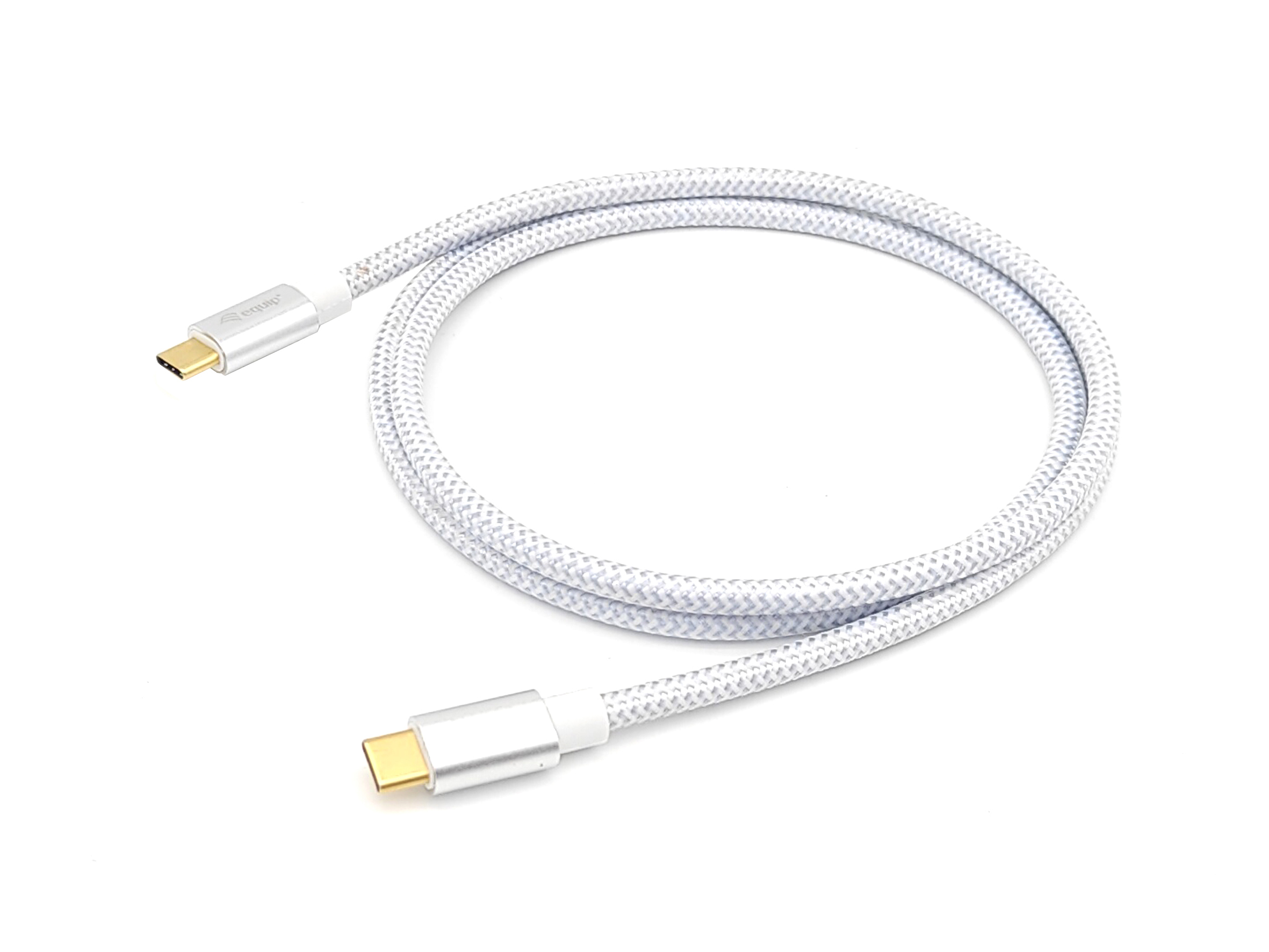 Image of Equip USB 3.2 Gen 2 Type-C to C, M/M, 1 m, 5A
