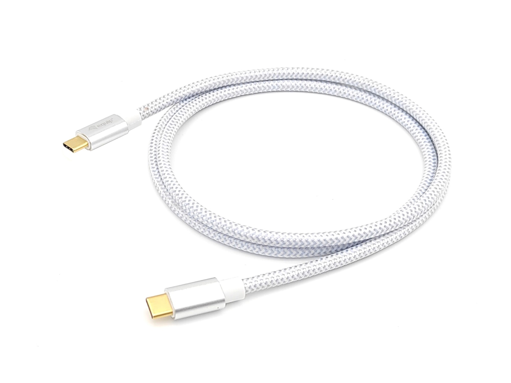 Photos - Cable (video, audio, USB) Equip USB 3.2 Gen 2 Type-C to C, M/M, 1 m, 5A 128356 