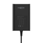 Ansmann 1201-0023 power adapter/inverter Indoor 12 W Black