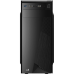 Aerocool CS‐1101 Midi Tower Zwart