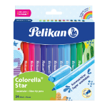 Pelikan 822312 felt pen Assorted colours 24 pc(s)