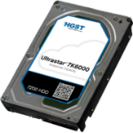 Western Digital Ultrastar 7K6000 internal hard drive 4 TB 7200 RPM 128 MB 3.5" Serial ATA III