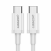 Ugreen 60518 USB cable USB 2.0 1 m USB C White