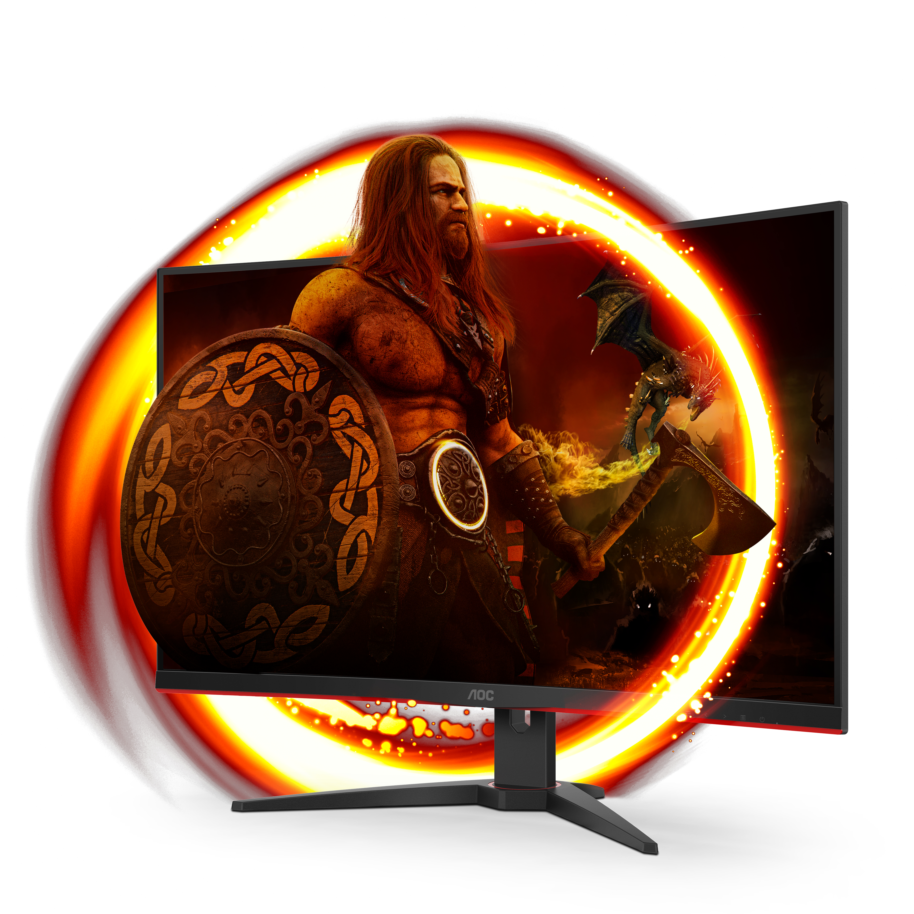 Image of AOC G2 C32G2ZE/BK computer monitor 80 cm (31.5") 1920 x 1080...