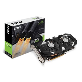 MSI GeForce GTX 1060 6GT OCV1 MSI GeForce GTX 1060 6GT OCV1