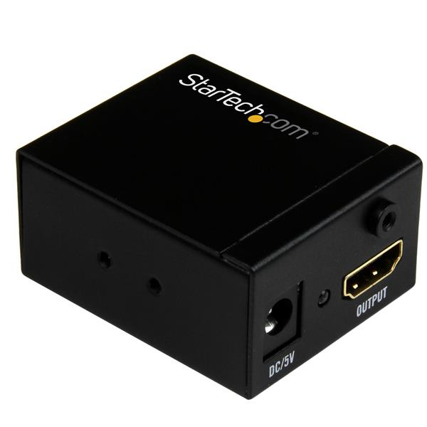 Image of StarTech.com HDMI Signal Booster - 115 ft - 1080p