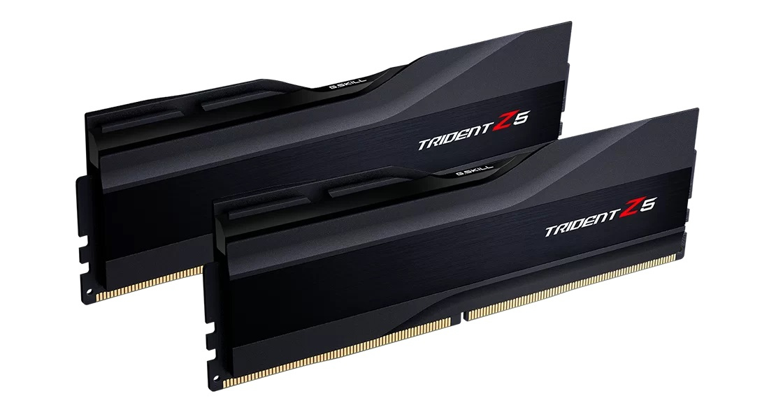 Image of G.Skill F5-6000J3238G32GX2-TZ5K memory module 64 GB 2 x 32 GB DDR5...