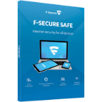 F-SECURE Safe Full license 1 year(s) Multilingual