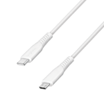 LogiLink USB 2.0 Type-C cable, C/M to micro USB/M, 480 Mbps, 12W, white, 2 m
