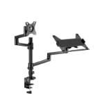 ICY BOX IB-MS622-T 81.3 cm (32") Desk Black