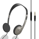 Verbatim 66332 headphones/headset Wired Head-band Calls/Music Black, Grey
