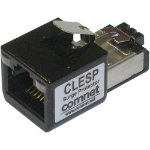 ComNet CLESP surge protector Black