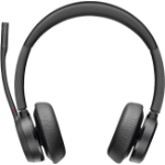 POLY Voyager 4320 USB-A Headset +BT700 dongle Wireless Head-band Office/Call center Bluetooth Black