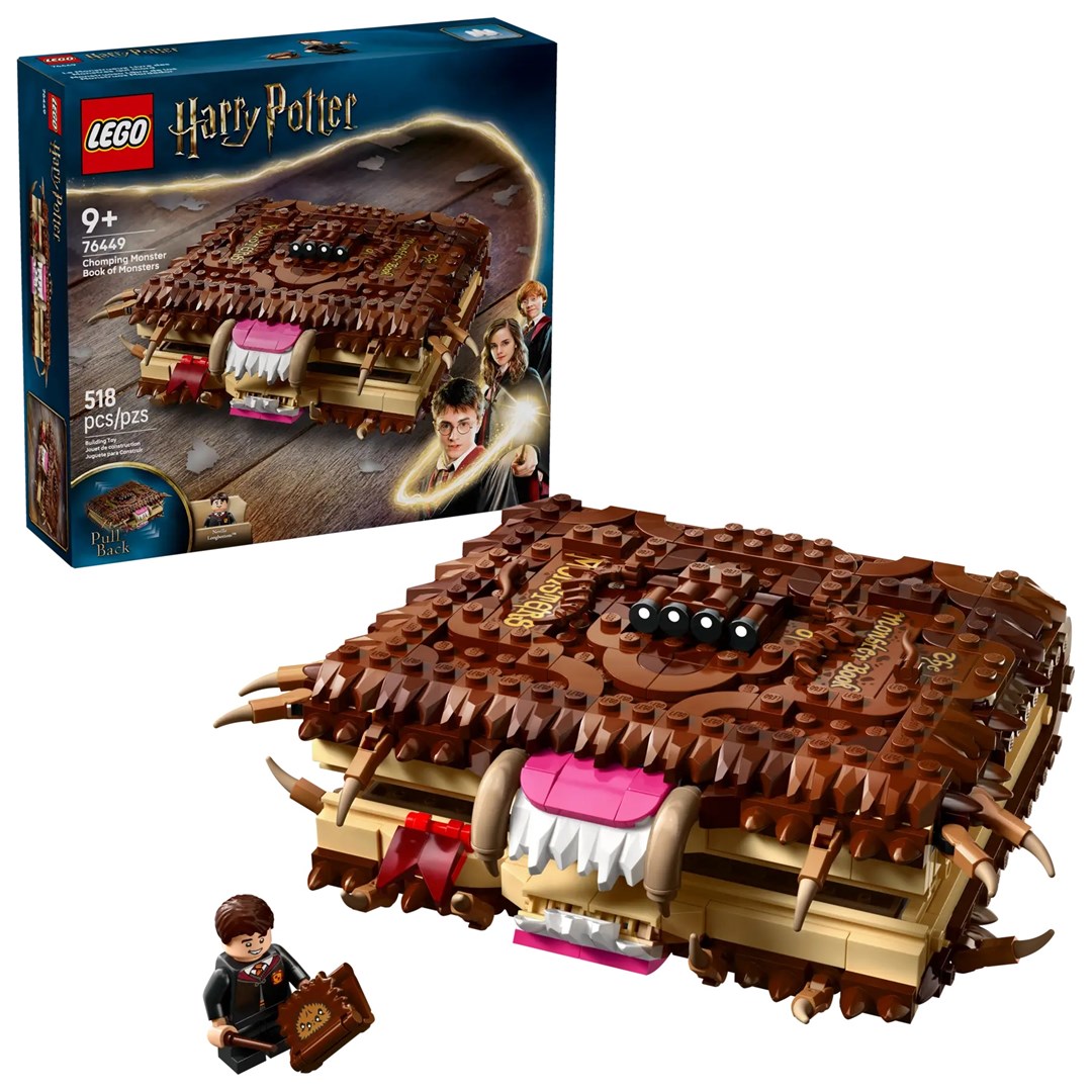 LEGO Harry Potter 76449 Potworna Ksieg
