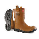 DUNLOP Purofort Rigpro Full Safety Fur Lined Tan 11