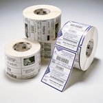 Image of Zebra 12-Pack Label DT 4X6 475/ROLL PE DQP 3000 White