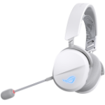 ASUS ROG Pelta Headset Bedraad en draadloos Hoofdband Gamen USB Type-C Bluetooth Wit