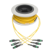 Tripp Lite N392-11M-3X8-AP InfiniBand/fibre optic cable 433.1" (11 m) MTP OFNP Yellow