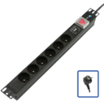 Lanview POWER STRIP 19" - 6 WAYS - 1U