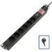 Lanview POWER SRIP 19" - 6 WYS - 1U