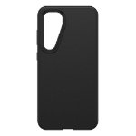 OtterBox React Series - Back cover for mobile phone - black - for Samsung Galaxy S24 FE