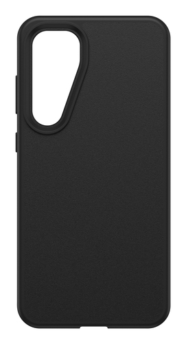 OtterBox React Series - Back cover for mobile phone - black - for Samsung Galaxy S24 FE